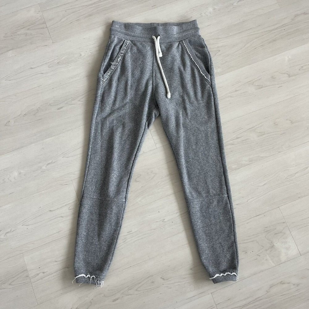 John Elliot escobar Raw Edge size 2 Medium Sweatpants joggers Gray sweats Medium